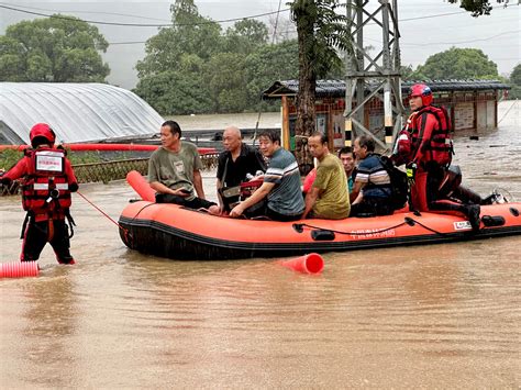 Floods from tropical storm Haikui kill 2, displace thousands in China’s Fujian province